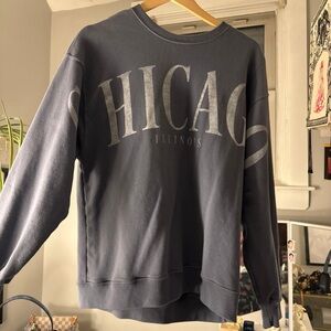 Hollister Chicago Illinois Crewneck Sweater